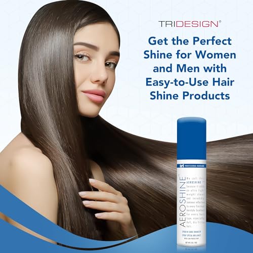 TRIDESIGN Aeroshine Spray para fijar, 3 oz miniatura 6