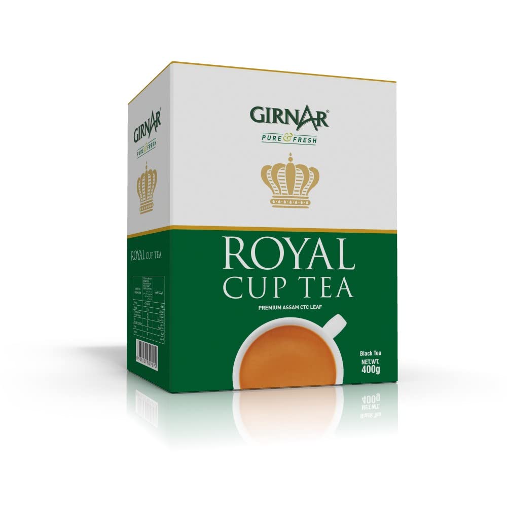 Girnar Royal Cup Black Loose Tea 400gGirnar Royal Cup Black Loose Tea 400g