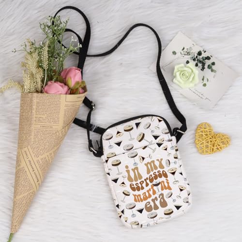 In My Espresso Martini Era Gift Espresso Martini Bachelor Bachelorette Gift Bach Cocktail Lover Crossbody Bag3