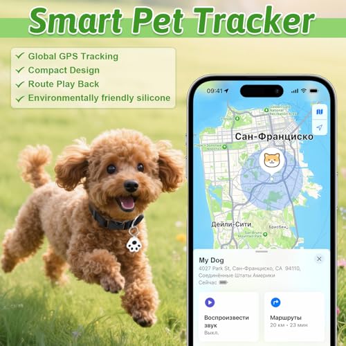 Tracker Katze, Tracker Hund, Mini Katzen Trackers Ohne ABO, Haustierortungsgerät Katzentracker Hundetracker für Katzen Hunde