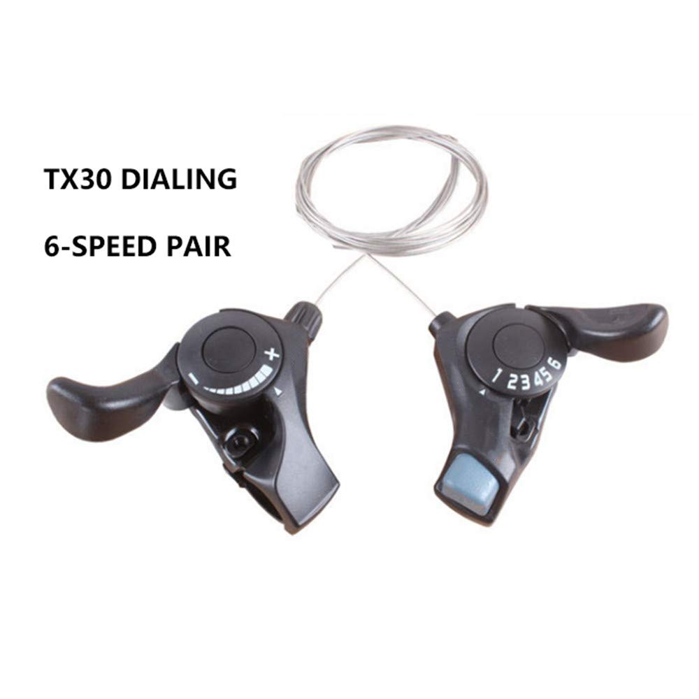 DIYARTS TX30-6 Bicycle Shifter Mountain 