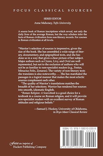 Roman Religion: A Sourcebook (Focus Classical Sources) - Image 2