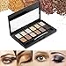 FRCOLOR 12 Colors Natural Nudes Eye Shadow Colour Palette Eyeshadow Set Combination Cosmetic Pallet