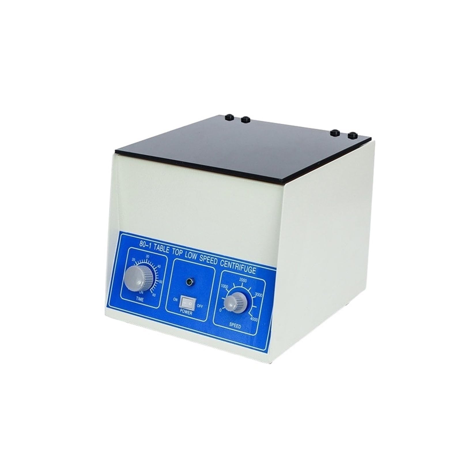 Centrífuga de Sangre PRF de sobremesa de Baja Velocidad 80-1 for Laboratorio, centrífuga clínica médica de 4000 RPM con Rotor de 6 x 20 ml(Brown)