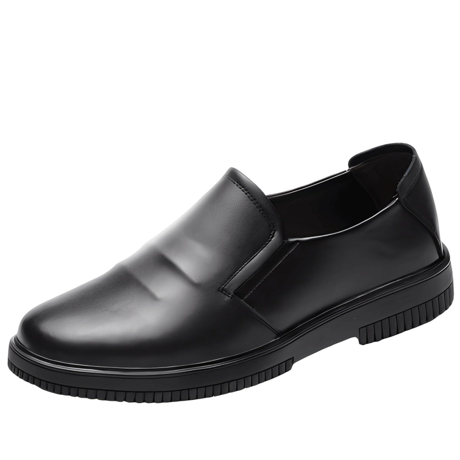 Zoccoli da Chef Uomo, Scarpe da Cucina Antiscivolo in Pelle Uomo, Scarpe Impermeabili Infermiere, Ideali per Giardinaggio, Ospedali, Magazzini E Ristoranti