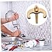 SOESFOUFU 1 Set Faucet Installation Tools Tap Fixing Tool Faucet Nut Faucet Accessories Faucet Fixing Fitting Kit Wash Basin Tap Fixing Fitting Faucet Horseshoe Kitchen Supplies