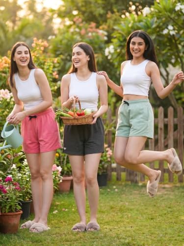 Image of Fflirtygo Women's Regular Shorts
