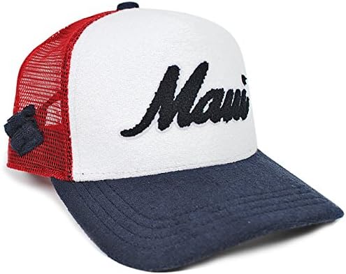 Amazon ニューエラ ゴルフ マウイ トラッカー メッシュキャップ ホワイト ブラック レッド Newera Golf Maui Trucker Mesh Cap White Black Red 白 帽子 メンズ レディース Uvカット 大きいサイズ ダンス 衣装 ヒップホップ アウトドア キャップ 通販