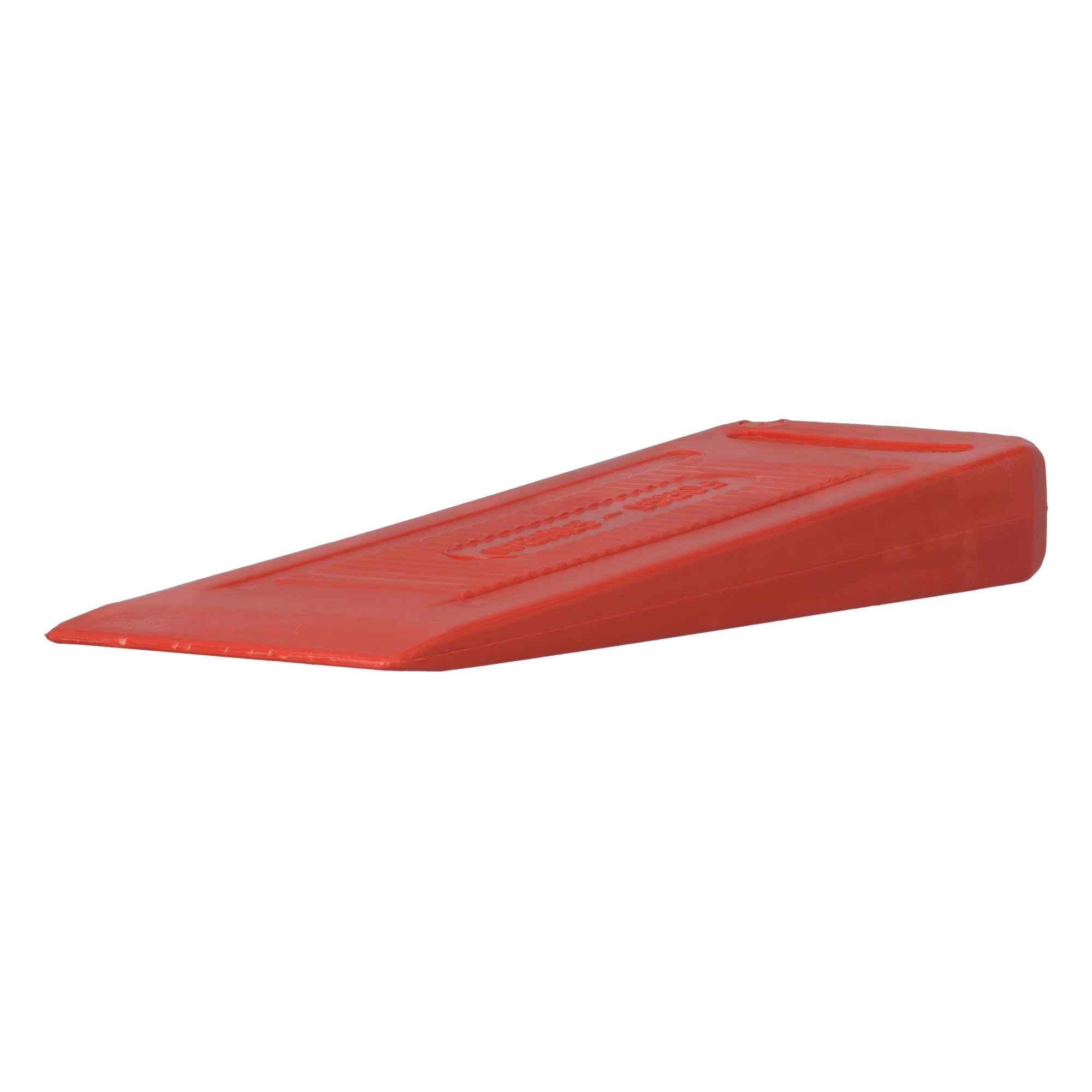 STUBAI Fällkeil 180 mm aus Polyamid | 170 g | Spaltkeil mit Querrillen, Holzspalter, Keil zum Fällen von Bäumen, für Forst, Garten und Camping