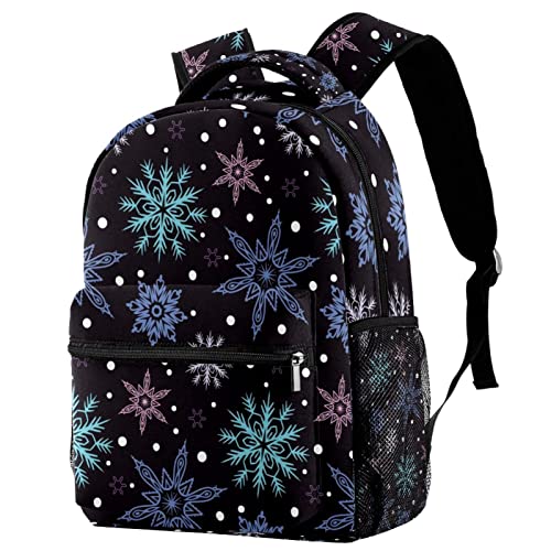 Sac à dos léger pour adolescente, idéal pour les cours et sorties au motif grue et pivoines