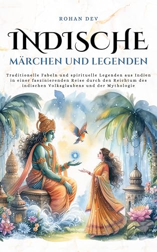 Indische Märchen und Legenden: Traditionelle Fabeln und spirituelle Legenden aus Indien in einer faszinierenden Reise durch den Reichtum des indischen ... und der Mythologie (GeschichteKosmos)