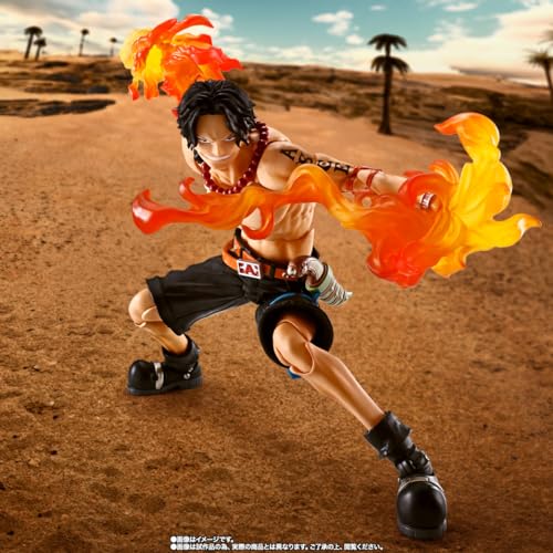 Image of TAMASHII NATIONS - One Piece - Portgas D. Ace -Fire Fist- S.H.Figuarts Action Figure