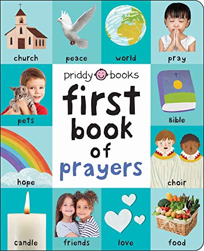 Image of First 100 Book of Prayers: A padded book―perfect for little hands to hold