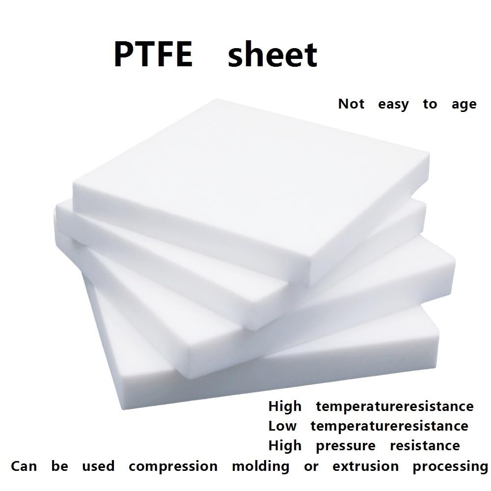 Weißes Polytetrafluorethylen-Flachblatt PTFE-Platte für den Bau