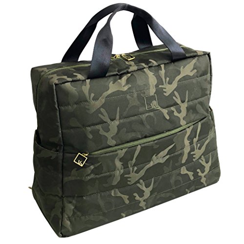Messenger Diaper Bag Multi-Function Backpack Travel Back Pack Large Capacity w/Stroller Straps Ba