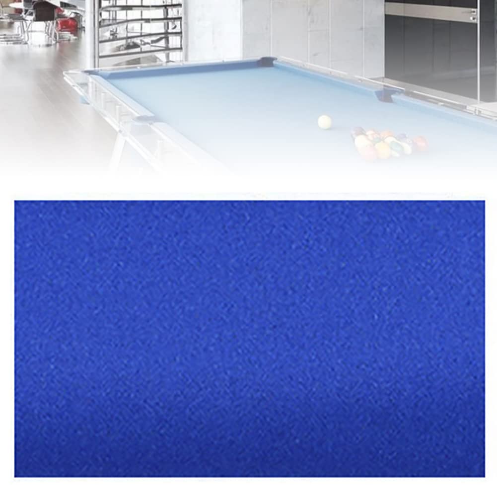 Feutre pour table de billard housse durable bleue avec drap de bande 8ft