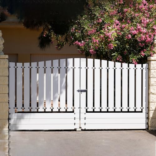 Image of Barrel Bolt Latch, 10 inch Heavy Duty Gate Latch Slide Lock Solid 304 Stainless Steel Bolt Lock for Inside Door, Black Finished Shed Door Latch(2 Pack)