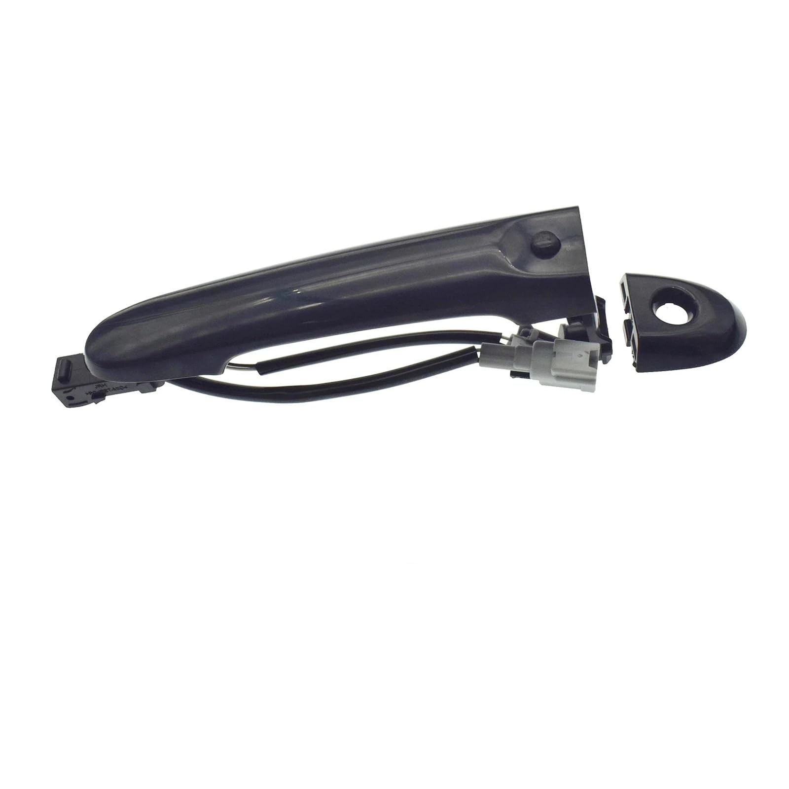 Aphkqost Car Door Handle Outer for Nissan for Juke 2010 2011-2019 Front Left Right Outside Door Handle with Keyless Entry 806443WC2A 806403WC2A 806441FE0A(with Hole)