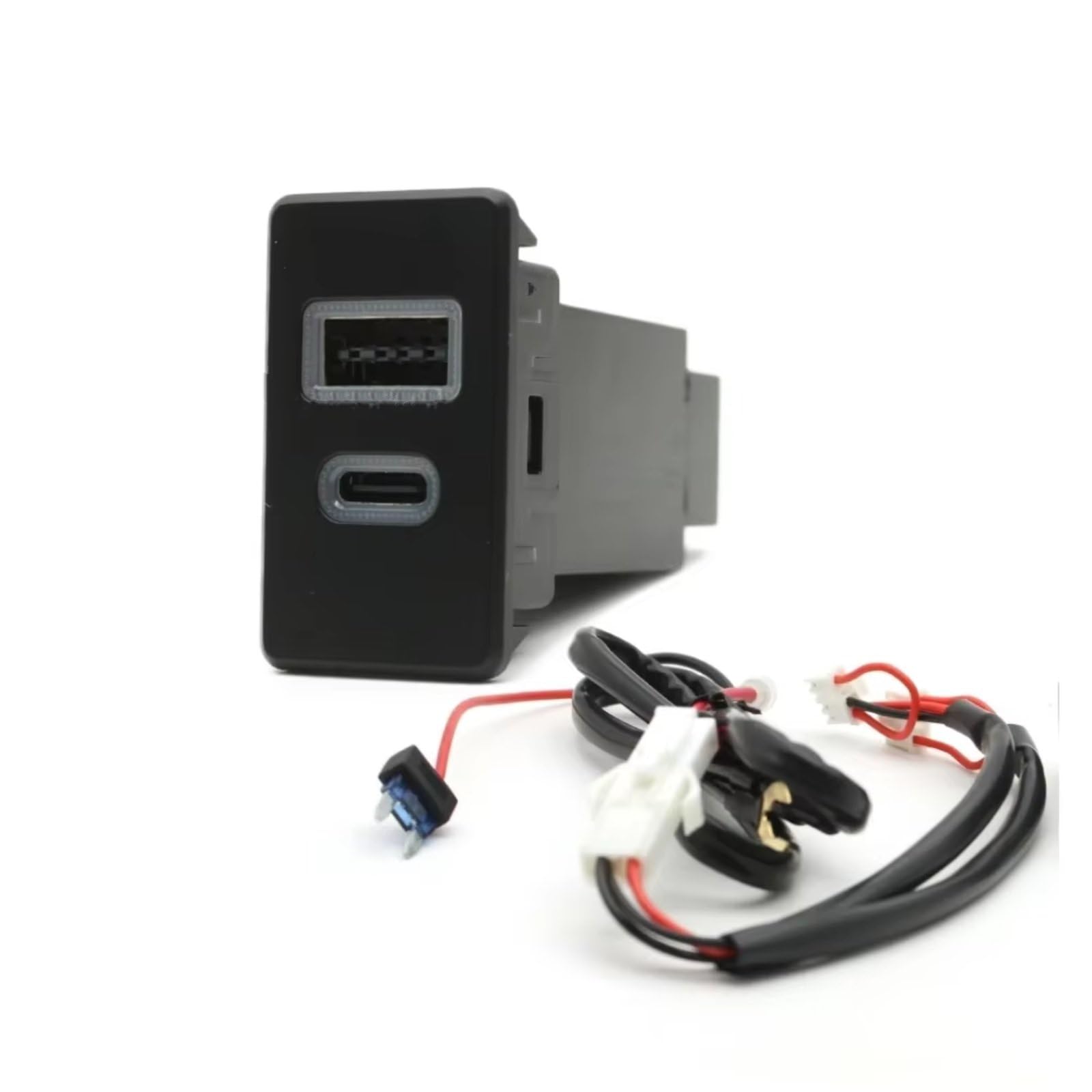 Prise USB Auxiliaire Compatible Avec Nissan Pour Patrouille Pour Voiture Y60 61 Chargeur QC3.0 Charge Rapide Accessoire Interface USB AUX voiture