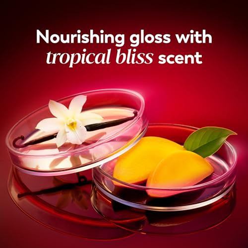 Image of Olay Regenerist Nourishing Treatment, Lip Balm, Plumping Lip Gloss for Women, Fuller Looking Lips & Smoothed Lines, 3-in-1 Mask, Plumper, Gloss - Anti-Aging Skin Care, Shea Butter & Coconut Oil, 0.5oz