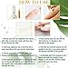 Clean + Easy Original Roll On Wax – Small Wax Refill Cartridges for Hair Removal, Fast & Easy Roll On Applicator for Face, Brows & Delicate Areas, 3 Pack
