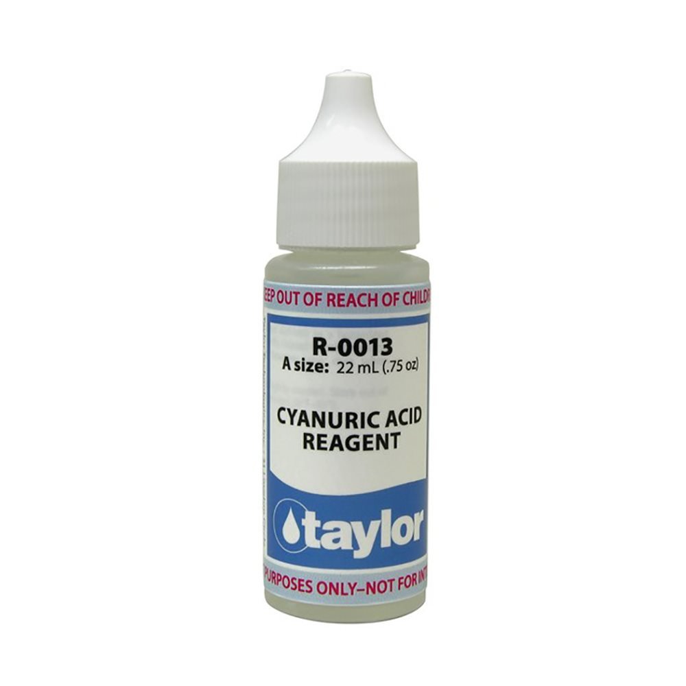 Taylor Cyanuric Acid Reagent .75 oz R-0013-A