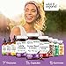 Wild & Organic Grape Seed Extract Capsules - 20,000 mg Strength Grapeseed Extract Equivalent - 95% Polyphenols - 400 mg per Serving - 2 Month Supply - 60 Vegan Capsules - Non-GMO