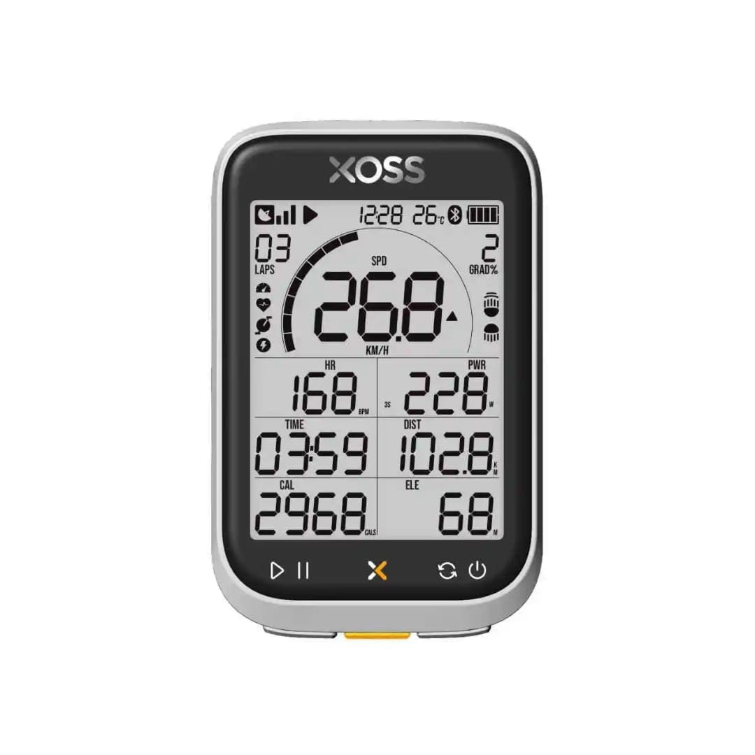XOSS G3+ Gen3 GPS Bike Computer ANT+ Cycling Computer 40H Battery IPX7 Wireless Cyclocomputer-picture-15