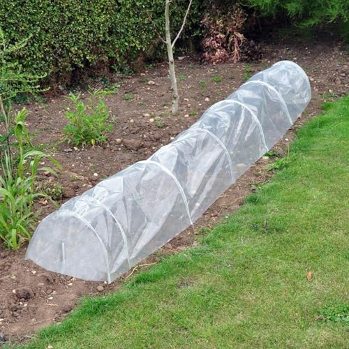 Thrink Large 3M Cloche Grow Tunnel For Growing Vegetables