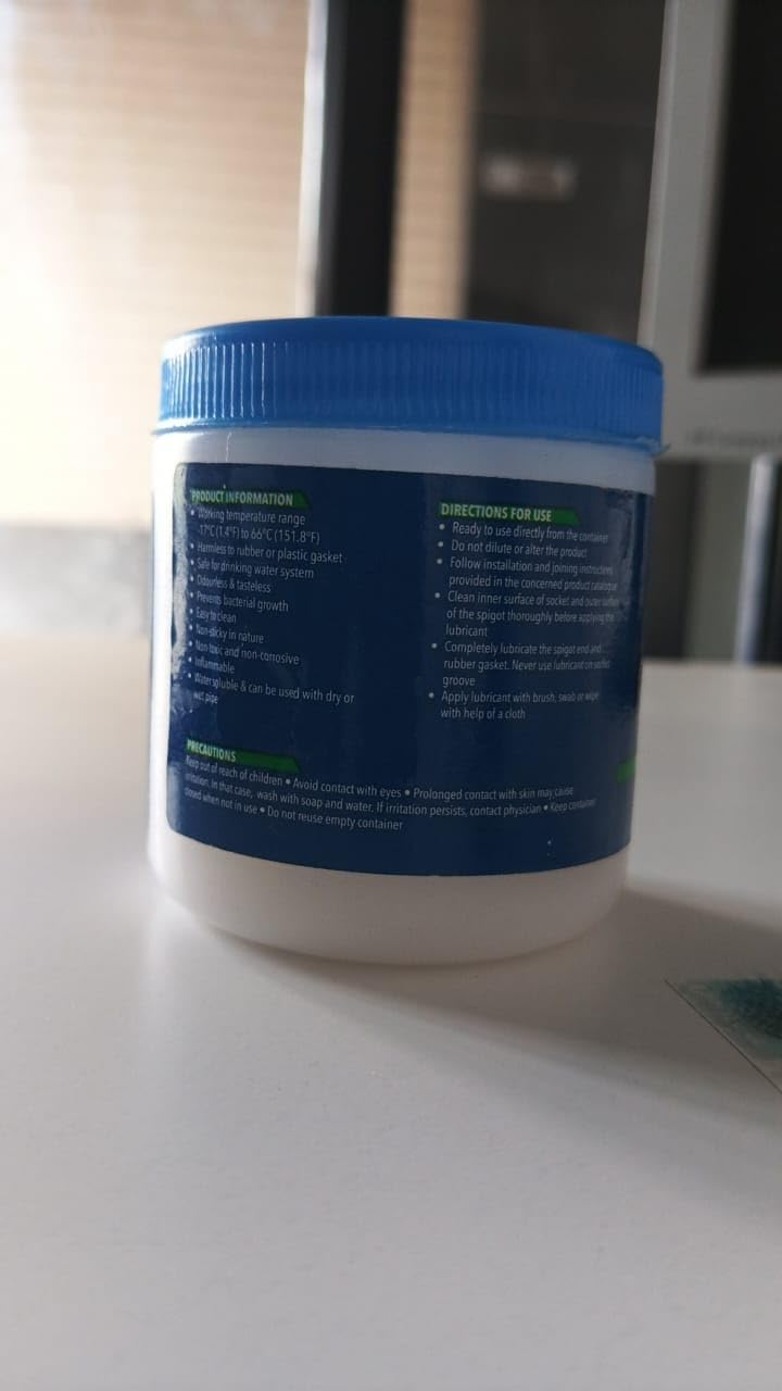 Premium Pipe Joint Lubricant for Easy Pipe Assembly | Non-Toxic