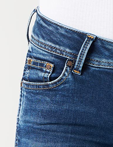 Pepe Jeans New Pimlico, Jeans Donna, Blu (Denim