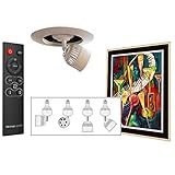 Method Lights ML-Direct Plus Screw in Picture Light LED, Home Improvement Light Fixture Ready & Remo