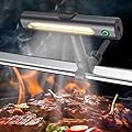 Rechargeable 360° BBQ Grill Light for Outdoor Grilling with Magnetic, IPX5 Waterproof, 2-Level Brightness, USB-C Charging, Portable Grill Accessories, Grilling Gift for Men, Dad, Grill Lights