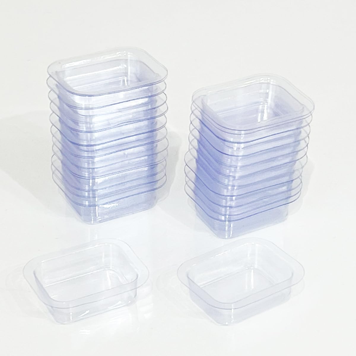 Amazon.co.jp: GreenOcean レジン用品 使い捨てアクリルミニミニカップ