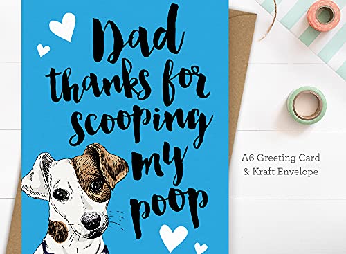 Biglietto di auguri per la festa del papà di Fur