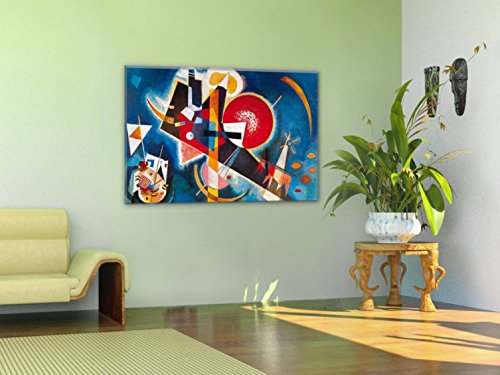 1art1 Wassily Kandinsky Poster Stampa Artistica su Tela Studio