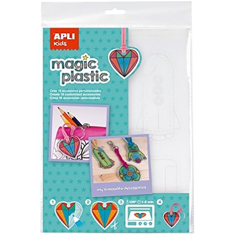 Apli Kids Magic Tasche Kunststoff transparent Cover