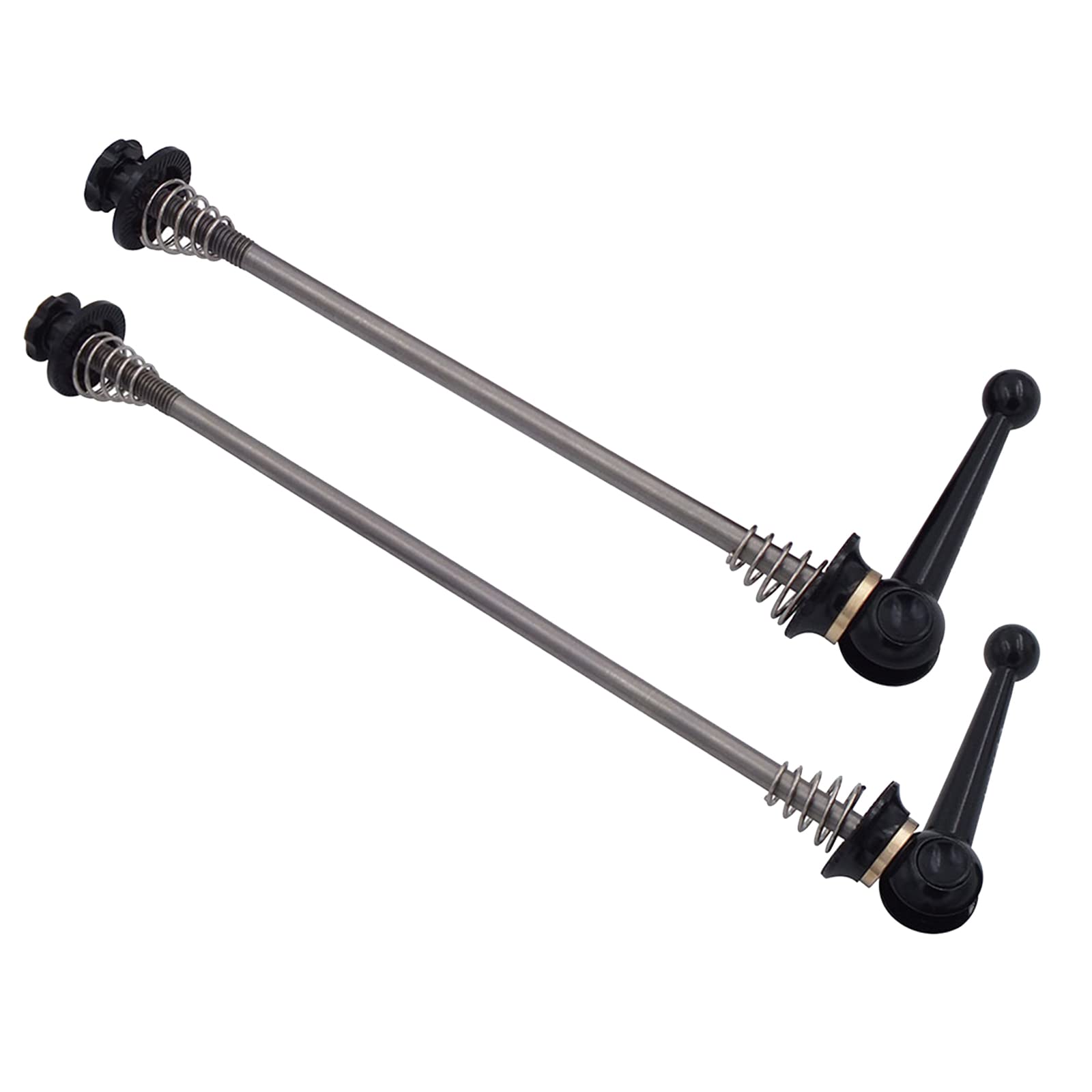 KAIXINXIN 1 Pair Bike Quick Release Rear Wheel Skewer Road Mountain Bike Quick Release Skewer Clip Lever