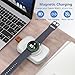ACEQINGSE for Samsung Galaxy Watch Charger,1800mAh Portable Charger for Samsung Galaxy Watch 8/8Classic 7/Ultra/6/6 Classic/5/5 Pro/4/3,Active 2/1 (white)