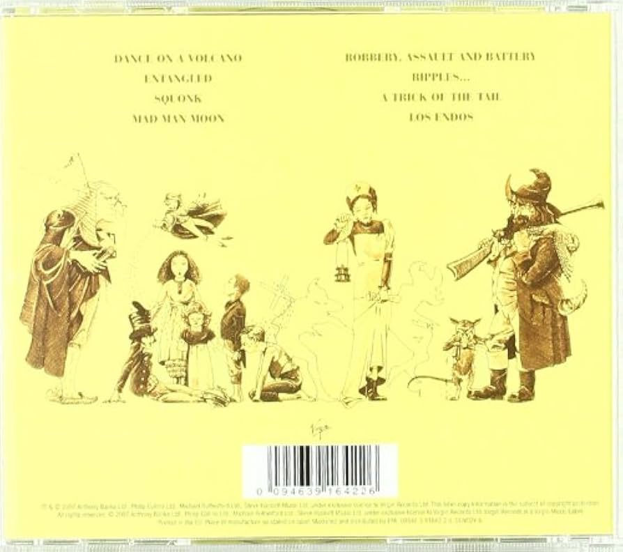 A Trick Of The Tail: Amazon.co.uk: CDs & Vinyl