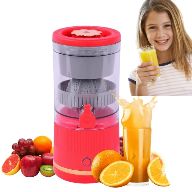 𝐃𝐫𝐮𝐦𝐬𝐭𝐨𝐧𝐞 𝟏𝟓-𝐘𝐞𝐚𝐫 𝐖𝐚𝐫𝐫𝐚𝐧𝐭𝐲 -Portable Wireless Citrus Juicer - Rechargeable USB Juicer for Oranges, Mosambi, Lemon, and More | Compact, Easy to Use, Ideal for Home and Travel-image-17