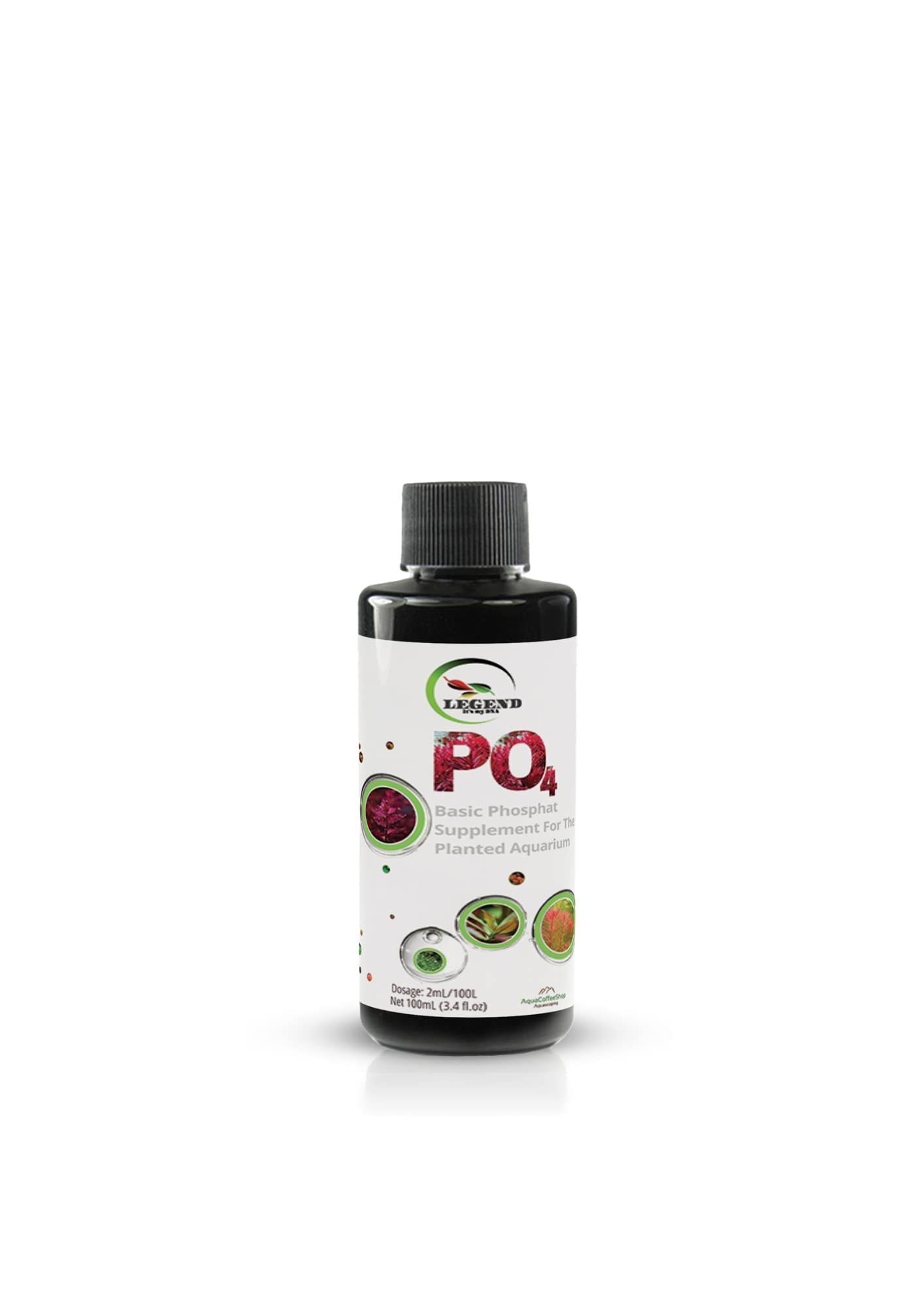 Legend Plant - Suplemento fertilizante de fosfato Po4 para plantas de acuario (5000 ml)