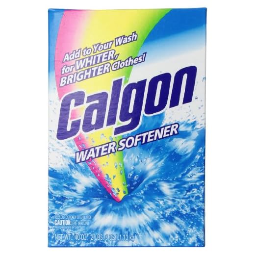 Calgon Water Softener Powder, 40-Ounce