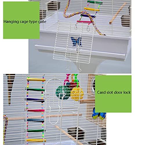 Amazon.co.jp: 鳥かごセキセイインコケージアイアンアートディスプレイ