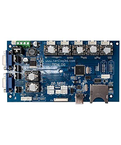 Tenlog Multi Nozzle 3D Printer Motherboard with DMP 3D Printing System Support Multi Nozzle Printing