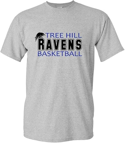 Tree Hill Ravens TV Show one - Camiseta de algodón para hombre