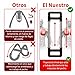 Imagen de GoFitness Push Down Bar Entrenador de Musculación para Pectorales
