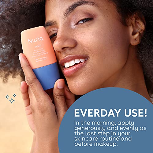 Nuria - Defend Matte Finish Moisturizer With Spf 30, Mineral Matte Sunscreen Moisturizer For Face With Peach Flower, Euphrasia Extract, And Lemon Balm, 25Ml/0.8 Fl Oz #TOP7