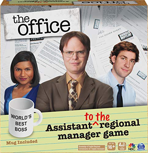 The Office TV Show, Assistant to The Regional Manager Party Game, for Adults and Teens Ages 16 and up