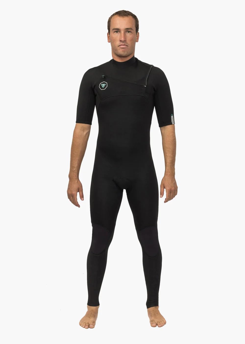 7 Seas 2-2 Short Sleeve Full Wetsuit Black MT